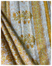 Load image into Gallery viewer, Kota Doria Crochet Lace Sarees