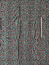 Load image into Gallery viewer, Ajrakh Cotton Fabric 5 - Hand Block Print Natural Dye Yardage