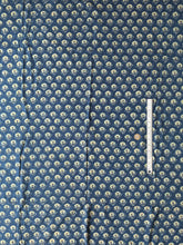 Load image into Gallery viewer, Ajrakh Cotton Fabric 8 - Hand Block Print Natural Dye Yardage