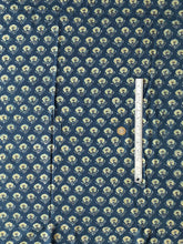 Load image into Gallery viewer, Ajrakh Cotton Fabric 8 - Hand Block Print Natural Dye Yardage