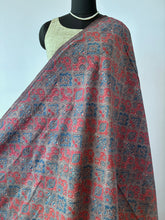 Load image into Gallery viewer, Ajrakh Cotton Fabric 9 - Hand Block Print Natural Dye Yardage