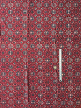 Load image into Gallery viewer, Ajrakh Cotton Fabric 11 - Hand Block Print Natural Dye Yardage