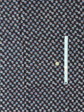 Load image into Gallery viewer, Ajrakh Cotton Fabric 14 - Hand Block Print Natural Dye Yardage