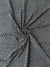 Load image into Gallery viewer, Ajrakh Cotton Fabric 14 - Hand Block Print Natural Dye Yardage