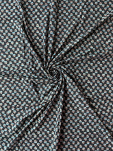Load image into Gallery viewer, Ajrakh Cotton Fabric 14 - Hand Block Print Natural Dye Yardage