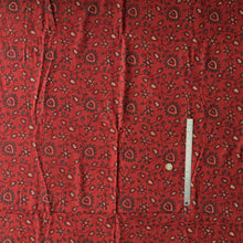 Load image into Gallery viewer, Ajrakh Cotton Fabric 15 - Hand Block Print Natural Dye Yardage