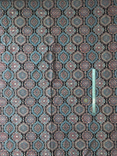Load image into Gallery viewer, Ajrakh Cotton Fabric 16 - Hand Block Print Natural Dye Yardage