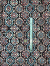 Load image into Gallery viewer, Ajrakh Cotton Fabric 16 - Hand Block Print Natural Dye Yardage