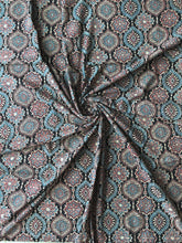 Load image into Gallery viewer, Ajrakh Cotton Fabric 16 - Hand Block Print Natural Dye Yardage