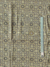 Load image into Gallery viewer, Ajrakh Cotton Fabric 17 - Hand Block Print Natural Dye Yardage