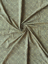 Load image into Gallery viewer, Ajrakh Cotton Fabric 17 - Hand Block Print Natural Dye Yardage
