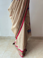 Load image into Gallery viewer, Karvati Kinar Vidarbha Tussar Jaala Palla Saree