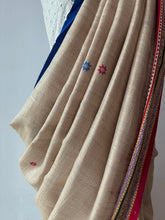Load image into Gallery viewer, Karvati Kinar Vidarbha Tussar Jaala Palla Saree