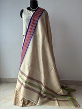 Load image into Gallery viewer, Vidarbha Handloom Tussar Dupatta