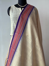 Load image into Gallery viewer, Vidarbha Handloom Tussar Dupatta
