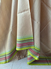 Load image into Gallery viewer, Vidarbha Handloom Tussar Dupatta