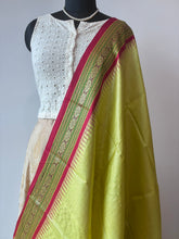 Load image into Gallery viewer, Vidarbha Handloom Tussar Dupatta