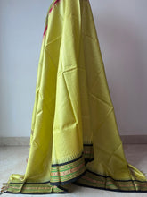 Load image into Gallery viewer, Vidarbha Handloom Tussar Dupatta
