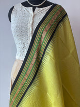 Load image into Gallery viewer, Vidarbha Handloom Tussar Dupatta