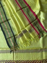 Load image into Gallery viewer, Vidarbha Handloom Tussar Dupatta