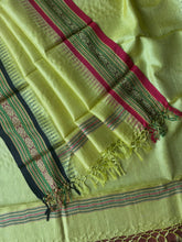 Load image into Gallery viewer, Vidarbha Handloom Tussar Dupatta