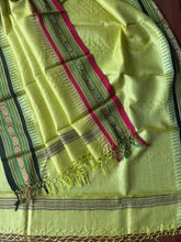 Load image into Gallery viewer, Vidarbha Handloom Tussar Dupatta