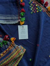Load image into Gallery viewer, Bhujodi Kala Cotton Blouse Piece