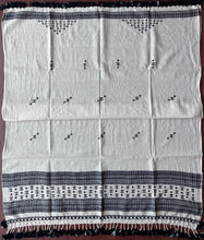 Load image into Gallery viewer, Bhujodi Kala Cotton Blouse Piece (Kora base)
