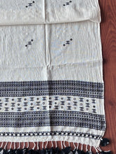Load image into Gallery viewer, Bhujodi Kala Cotton Blouse Piece (Kora base)