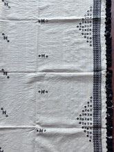 Load image into Gallery viewer, Bhujodi Kala Cotton Blouse Piece (Kora base)