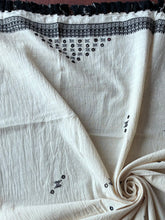 Load image into Gallery viewer, Bhujodi Kala Cotton Blouse Piece (Kora base)