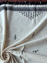 Load image into Gallery viewer, Bhujodi Kala Cotton Blouse Piece (Kora base)