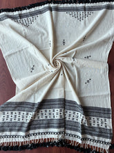 Load image into Gallery viewer, Bhujodi Kala Cotton Blouse Piece (Kora base)