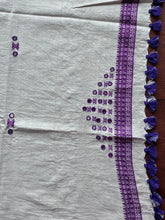 Load image into Gallery viewer, Bhujodi Kala Cotton Blouse Piece (Kora base)