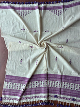 Load image into Gallery viewer, Bhujodi Kala Cotton Blouse Piece (Kora base)