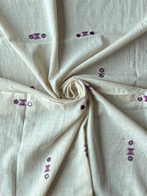 Load image into Gallery viewer, Bhujodi Kala Cotton Blouse Piece (Kora base)