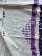 Load image into Gallery viewer, Bhujodi Kala Cotton Blouse Piece (Kora base)