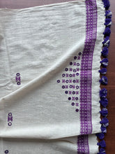 Load image into Gallery viewer, Bhujodi Kala Cotton Blouse Piece (Kora base)