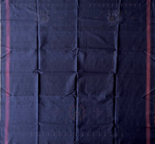 Load image into Gallery viewer, Tangaliya Cotton Blouse piece (Navy)