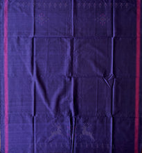 Load image into Gallery viewer, Tangaliya Cotton Blouse piece (Purple)