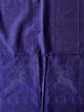 Load image into Gallery viewer, Tangaliya Cotton Blouse piece (Purple)