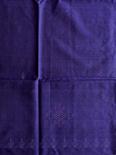Load image into Gallery viewer, Tangaliya Cotton Blouse piece (Purple)