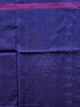 Load image into Gallery viewer, Tangaliya Cotton Blouse piece (Purple)
