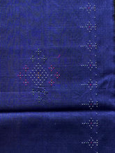 Load image into Gallery viewer, Tangaliya Cotton Blouse piece (Purple)