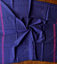 Load image into Gallery viewer, Tangaliya Cotton Blouse piece (Purple)