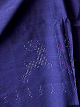 Load image into Gallery viewer, Tangaliya Cotton Blouse piece (Purple)