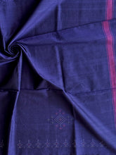 Load image into Gallery viewer, Tangaliya Cotton Blouse piece (Purple)