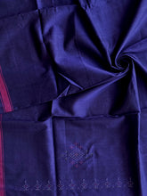 Load image into Gallery viewer, Tangaliya Cotton Blouse piece (Purple)