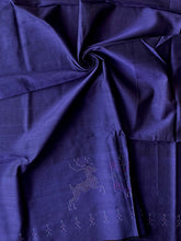 Load image into Gallery viewer, Tangaliya Cotton Blouse piece (Purple)