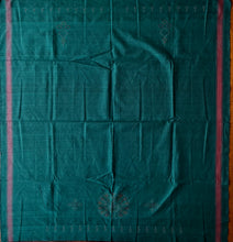Load image into Gallery viewer, Tangaliya Cotton Blouse piece (Green)